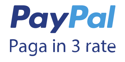 Acquista ora e paga più tardi con PayPal Acquista ora e paga più tardi con PayPal