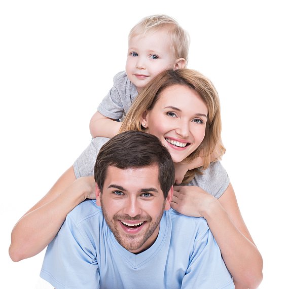 portrait-happy-young-family-with-children-lying-floor-isolated