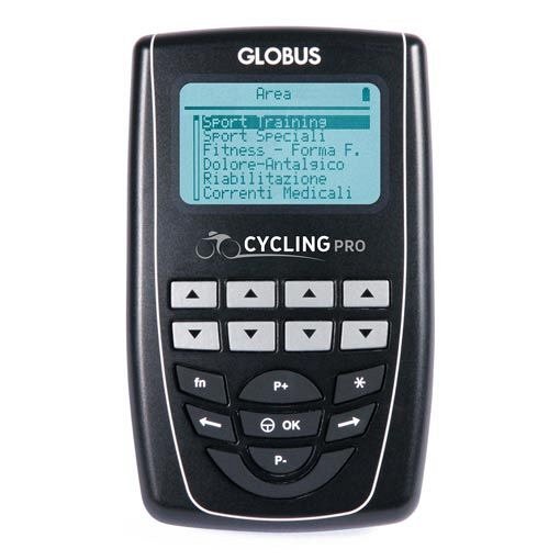 Elettrostimolatore Globus Cycling Pro