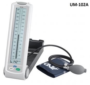 Misuratore di pressione A&D senza mercurio