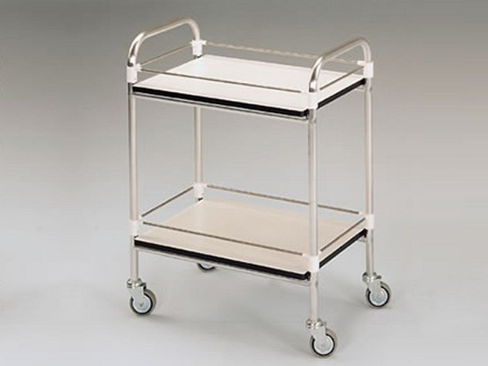 Carrello Con Ringhierina cm 60x40x80