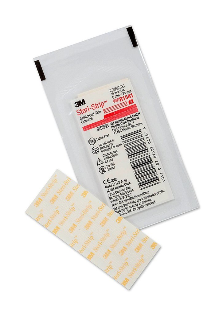 Steri Strip 3M 75 x 6 mm