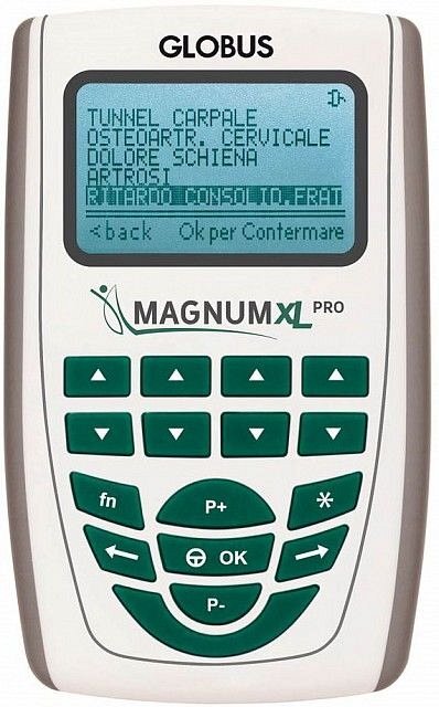 MAGNUM XL PRO magnetoterapia a campi magnetici pulsati a bassa frequenza