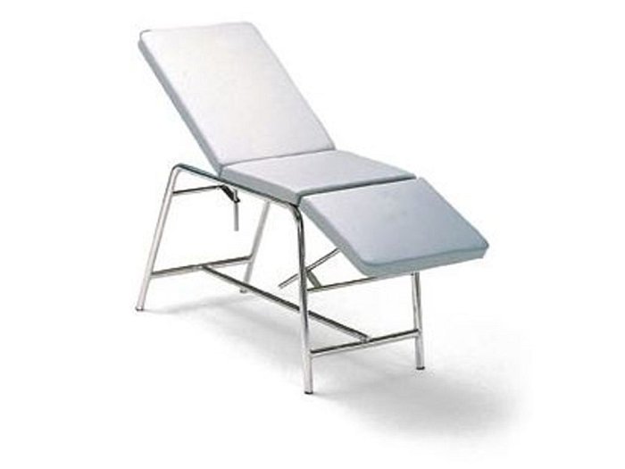 Letto Da Visita Con Struttura In Alluminio A Due Snodi