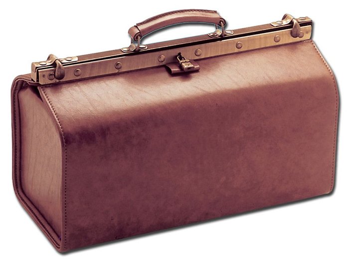 Borsa "GRANDE POLUS" Skay - Cognac