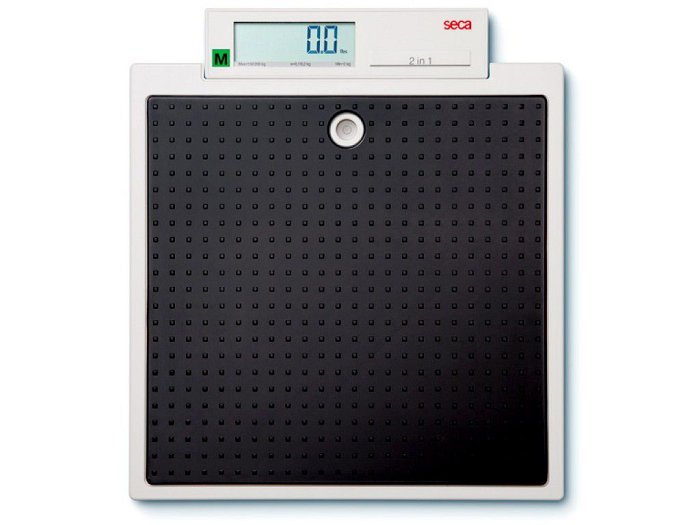 Seca 877 Bilancia Elettronica Da Terra Per Uso Mobile