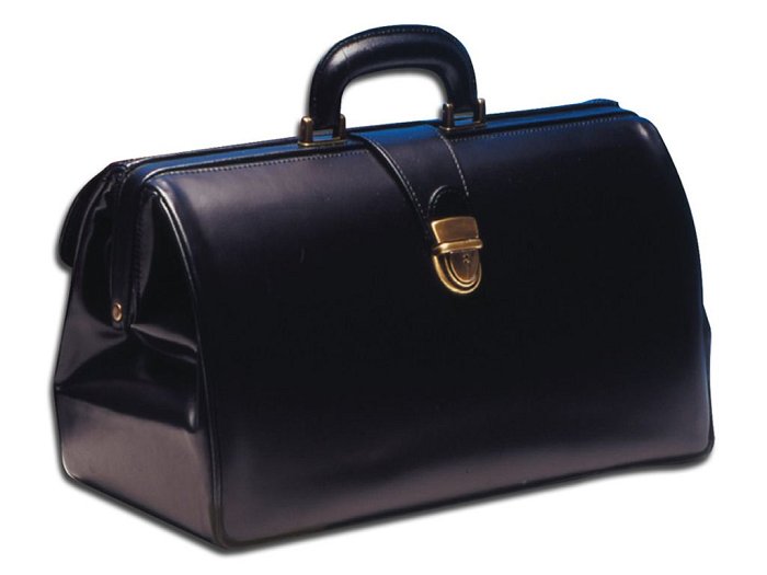Borsa "SUPERTEXAS PELLE" Nera O Castagna