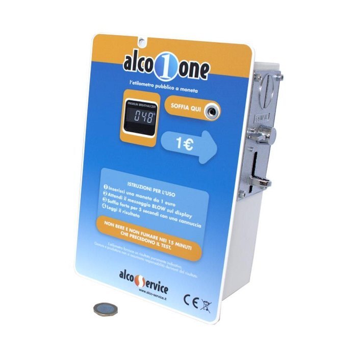 Etilometro a pagamento per locali pubblici