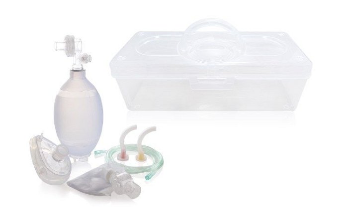 Kit Rianimazione In Valigetta Per Adulti