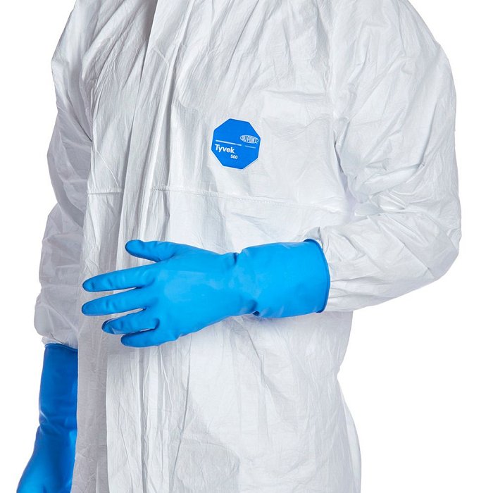 DuPont Tyvek 500 Xpert Tuta con cappuccio