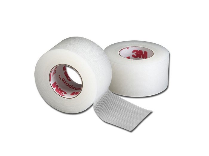 Cerotti In Plastica Transpore 5cm 3M (Conf. 6pz)