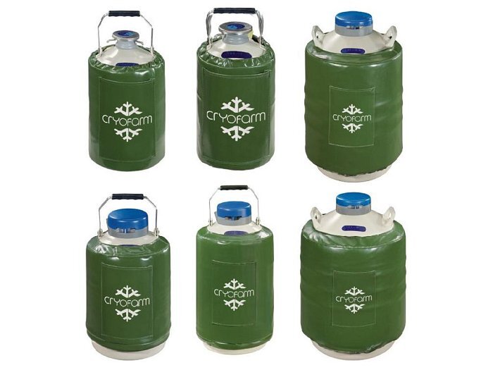 Contenitore per Azoto Cryofarm 10LT