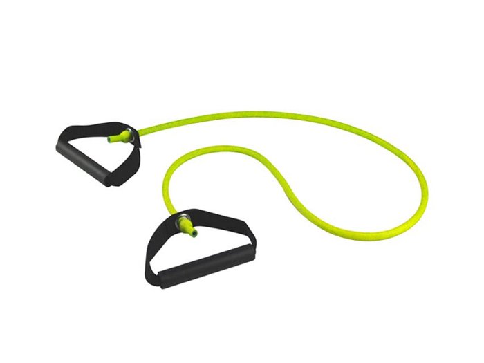 Tubo LATEX con maniglie 125 cm x 1,5 mm - X-soft - giallo