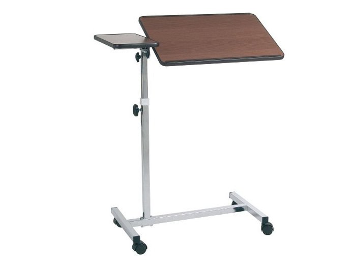 Vassoio Da Letto Su Ruote - Regolazione Manuale