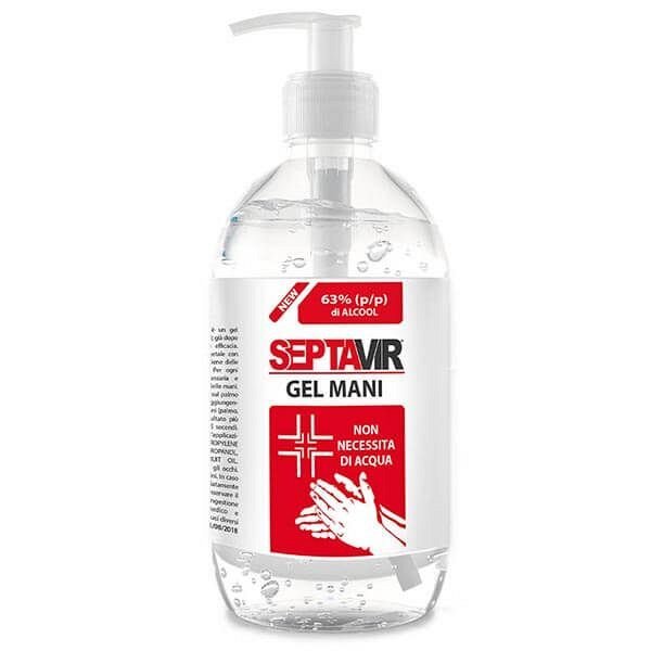 Septavir Gel Igienizzante Mani 500 ML