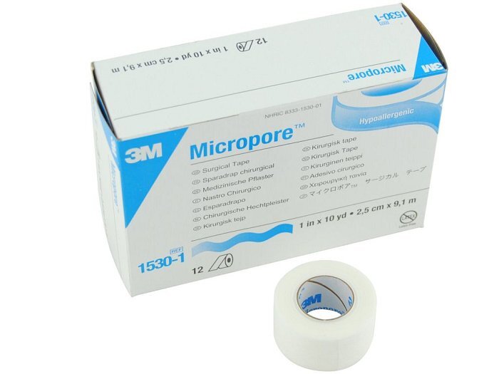 Cerotto Micropore 3M 2.5cm x 9.14m