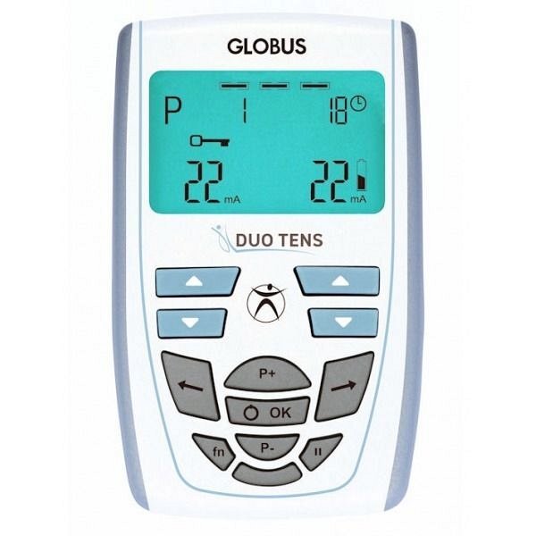 DUO TENS Elettrostimolatore Globus 2 canali