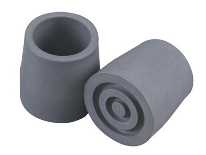 Puntali Per Deambulatori Col. Grigio - Paio