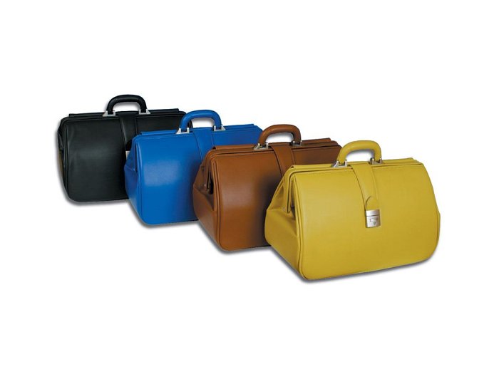 Borsa "KANSAS" - ocra