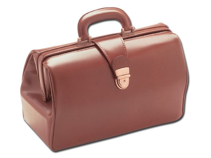 Borsa "TEXAS" Pelle - Marrone