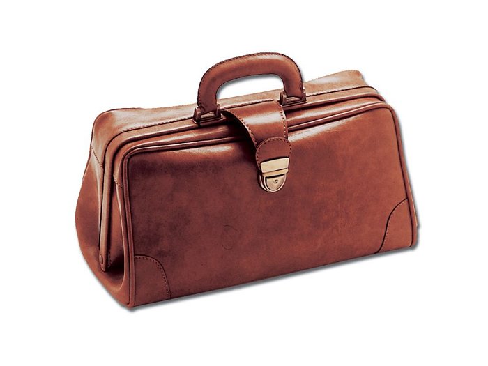 Borsa "INFERMIERA SKAY" - cognac