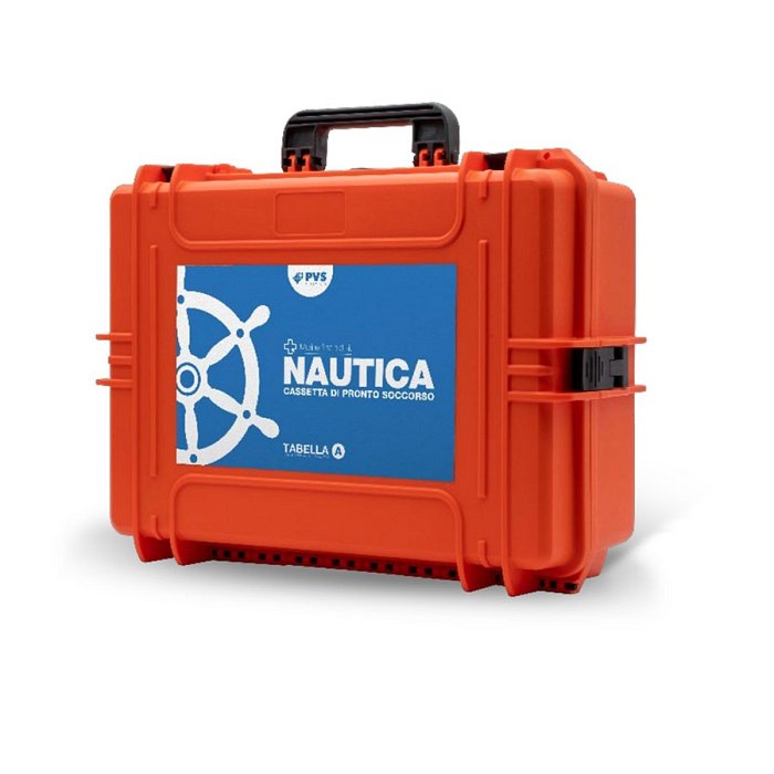 Valigetta A-Kit di Primo Soccorso Nautico DM 10/03/2022