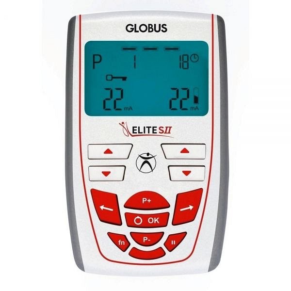 ELITE SII Elettrostimolatore Globus 2 canali