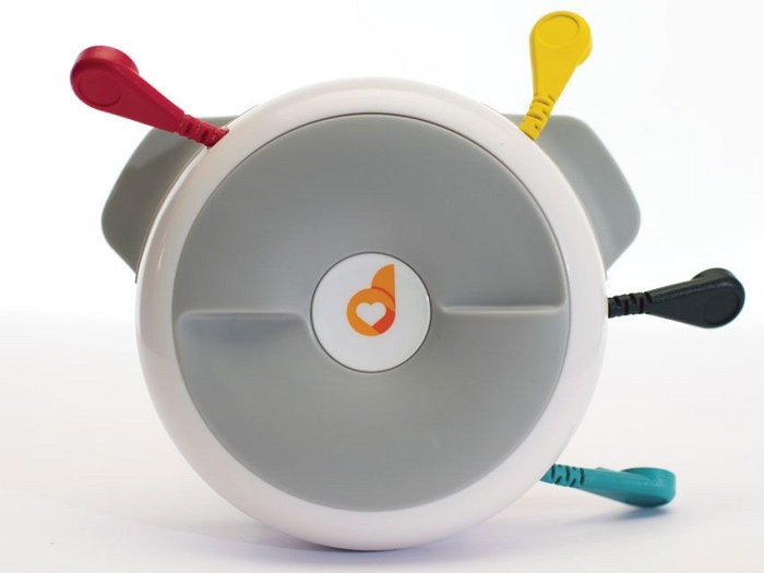 ECG BLUETOOTH D-HEART - Elettrocardiografo Portatile