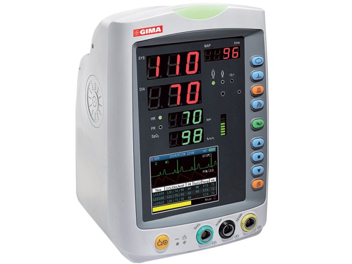 Monitor Multiparametrico Vital Pro