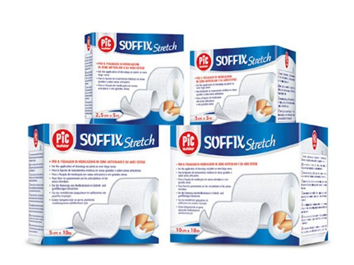 Cerotto Soffix Stretch 10cm x 10m In Rotolo