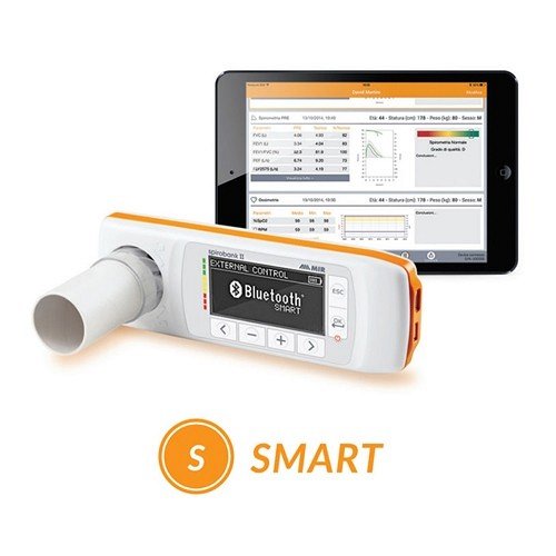 Spirometro MIR SPIROBANK II SMART (BLE)