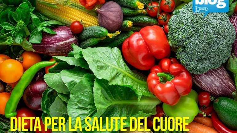 Diete per la salute del cuore: la Dieta a base vegetale ❒ laezzasrl.it