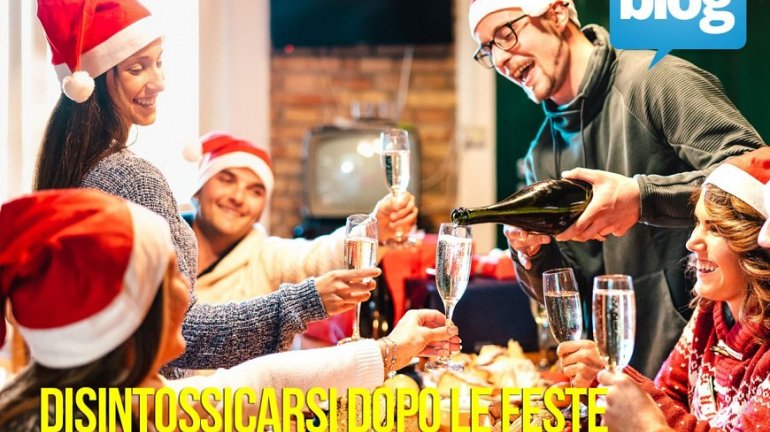 Abbuffate di Natale? Tornate in forma con la dieta Detox ❒ laezzasrl.it