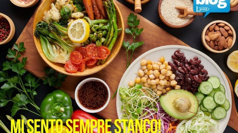 Mi sento sempre stanco! Ecco come può aiutarci l'alimentazione ❒ laezzasrl.it
