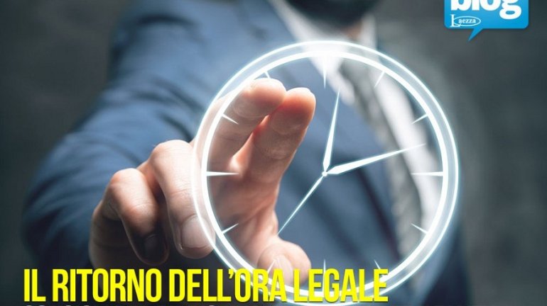 Il ritorno dell'ora legale e come ripristinare i propri ritmi vitali ❒ laezzasrl.it