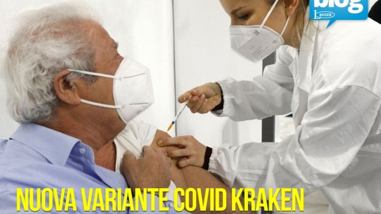 Ecco la nuova variante Covid Kraken! Vediamo di cosa si tratta e come affrontarla. ❒ laezzasrl.it