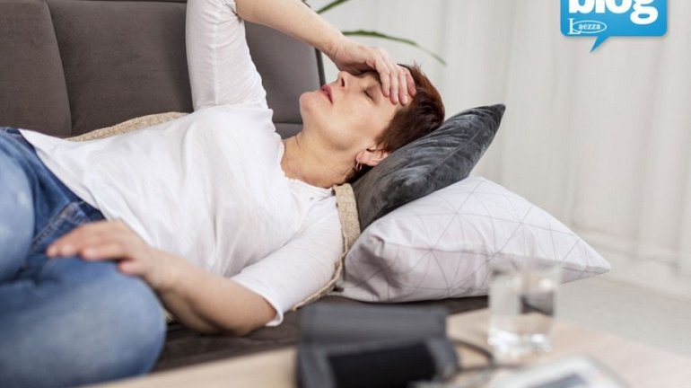 Caldo intenso e abbassamenti di pressione: cause e consigli! ❒ laezzasrl.it