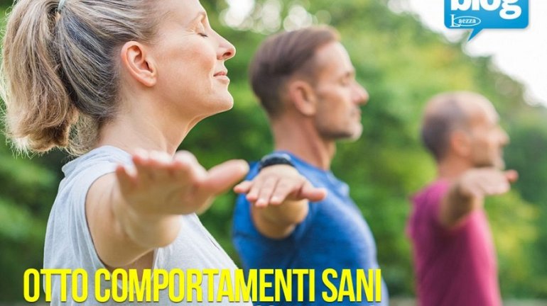 Otto comportamenti sani per rallentare l'invecchiamento ❒ laezzasrl.it
