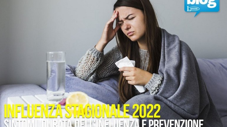Influenza stagionale 2022: sintomi, durata dell'influenza e prevenzione ❒ laezzasrl.it