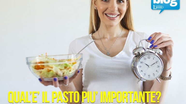 Qual'è il pasto più importante della giornata? E se non fosse ciò che credete? ❒ laezzasrl.it