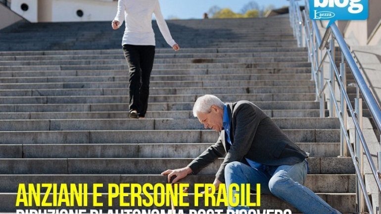Ricoveri ospedalieri: un anziano su tre ne esce con una perdita di autonomia ❒ laezzasrl.it