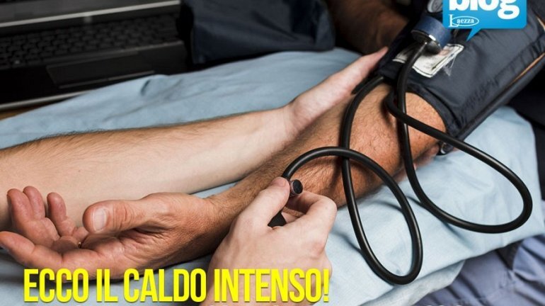 L'importanza per gli anziani di controllare la pressione quando fa caldo ❒ laezzasrl.it