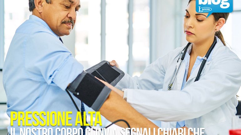 Pressione alta: il nostro corpo ci invia segnali chiari che qualcosa non va. ❒ laezzasrl.it